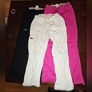 Koi Cargo Scub Pants Petite XS